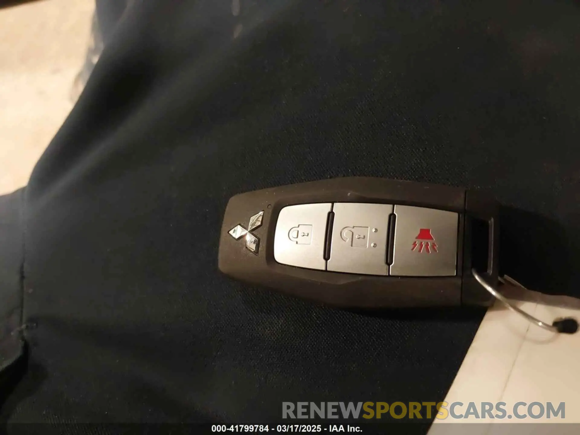 11 fotografías del automóvil dañado JA4J4TA83NZ039905 MITSUBISHI OUTLANDER 2022