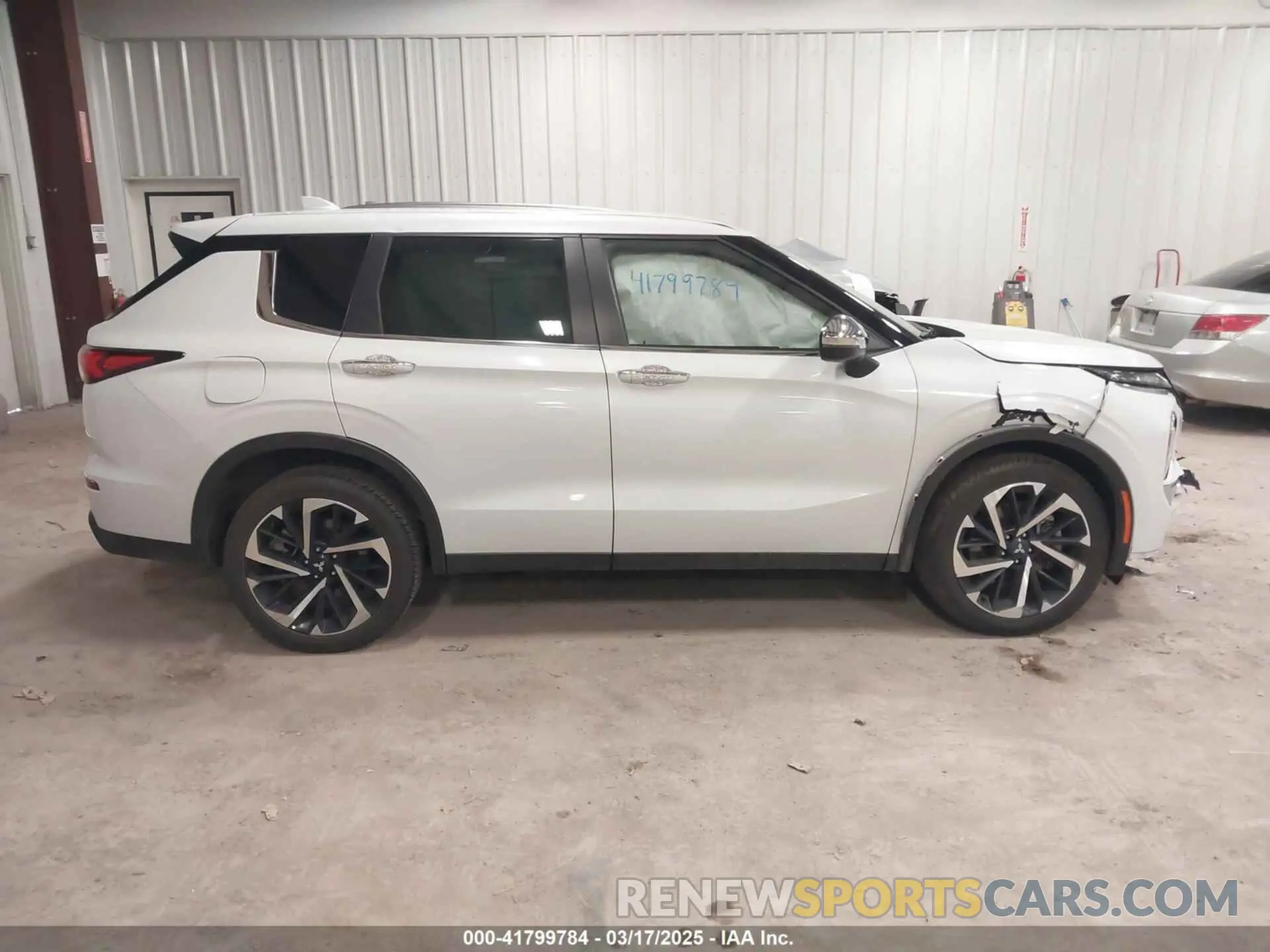 13 fotografías del automóvil dañado JA4J4TA83NZ039905 MITSUBISHI OUTLANDER 2022