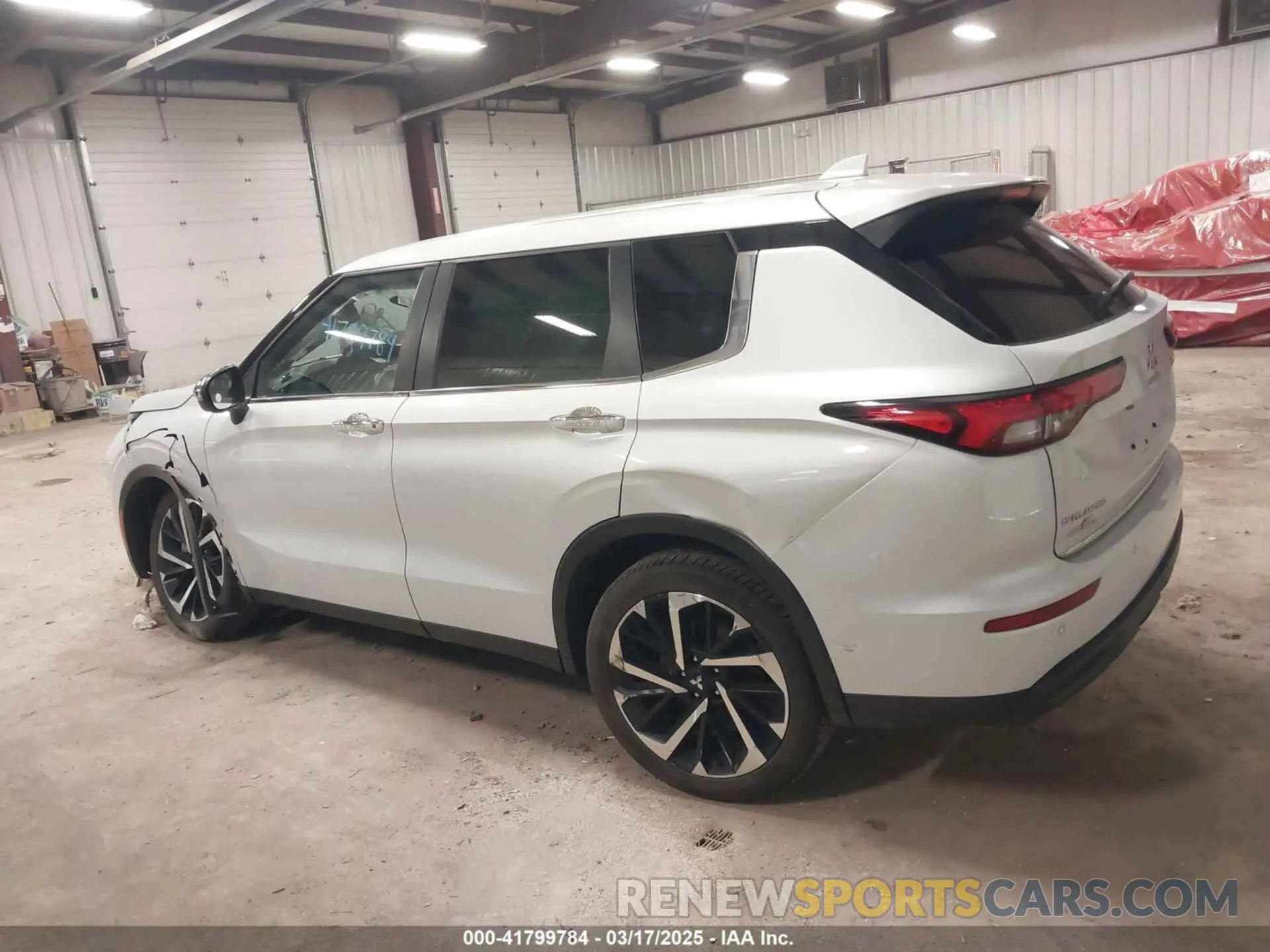 14 fotografías del automóvil dañado JA4J4TA83NZ039905 MITSUBISHI OUTLANDER 2022