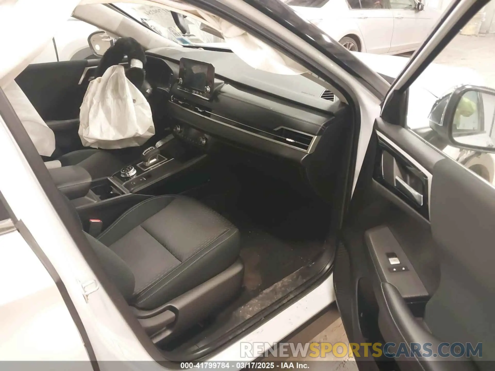 5 fotografías del automóvil dañado JA4J4TA83NZ039905 MITSUBISHI OUTLANDER 2022