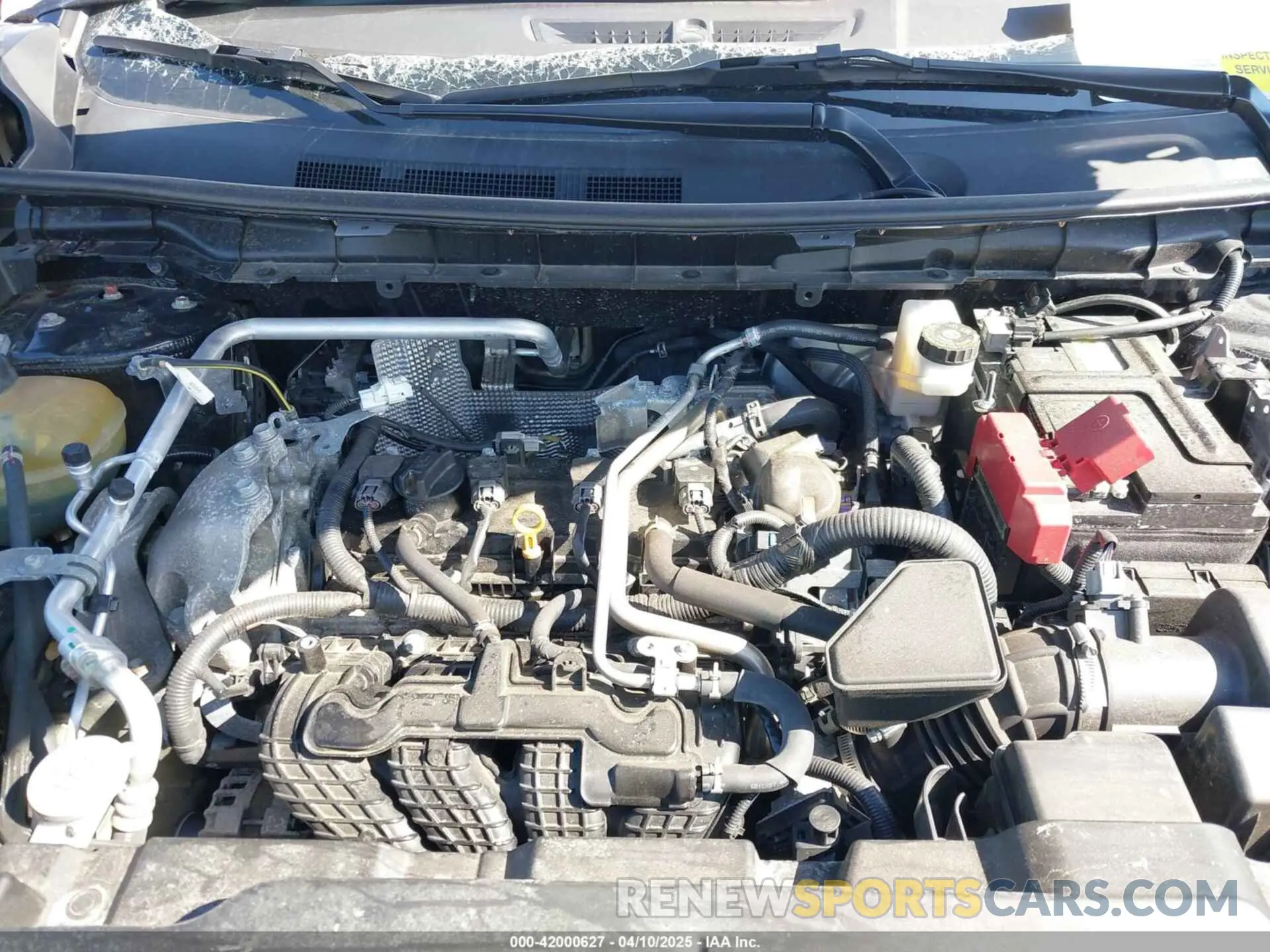 10 fotografías del automóvil dañado JA4J4TA84NZ048399 MITSUBISHI OUTLANDER 2022