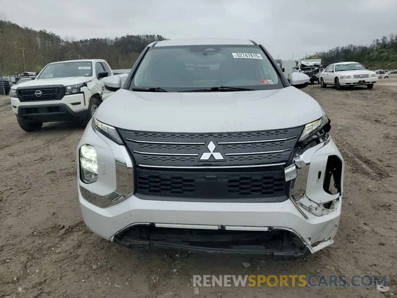 5 fotografías del automóvil dañado JA4J4TA84NZ052534 MITSUBISHI OUTLANDER 2022