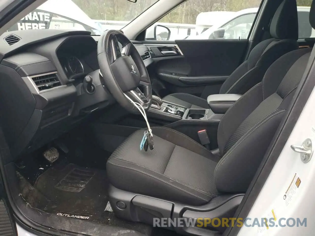 7 fotografías del automóvil dañado JA4J4TA84NZ052534 MITSUBISHI OUTLANDER 2022