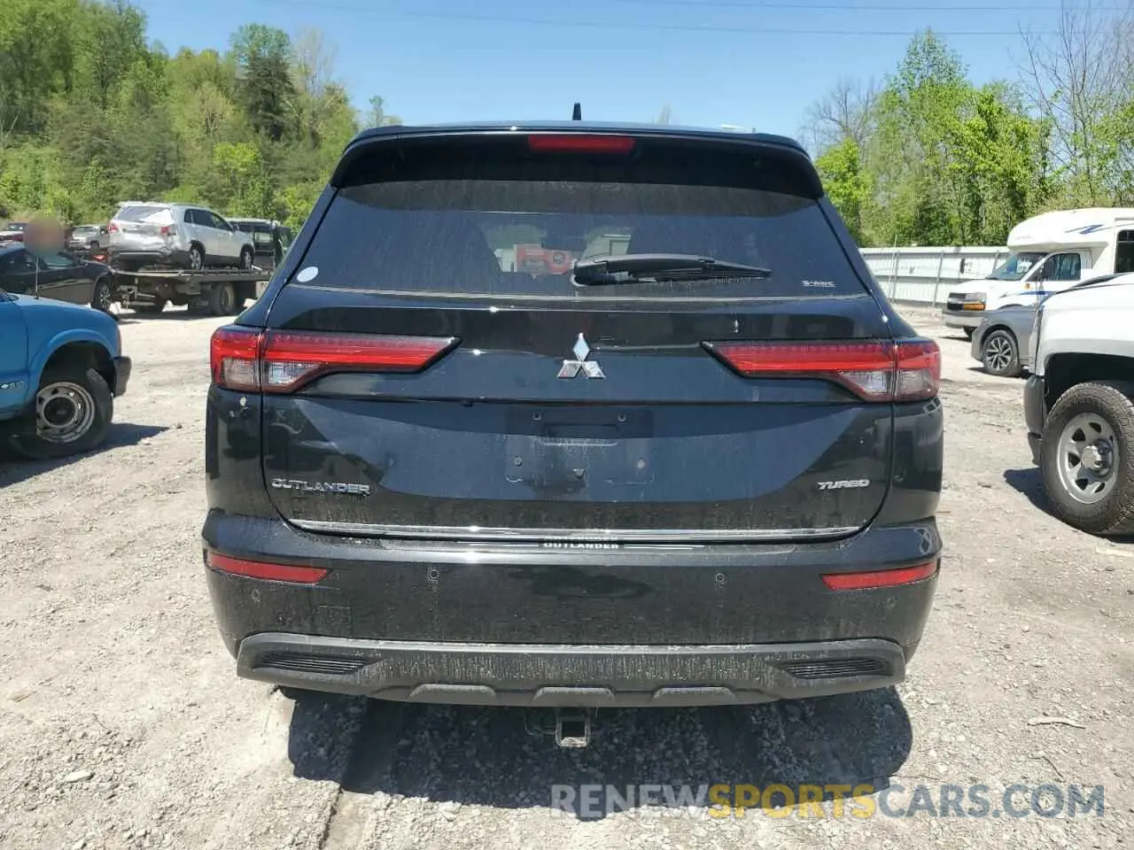 6 fotografías del automóvil dañado JA4J4TA84NZ082603 MITSUBISHI OUTLANDER 2022