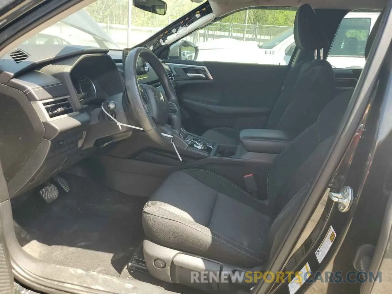 7 fotografías del automóvil dañado JA4J4TA84NZ082603 MITSUBISHI OUTLANDER 2022
