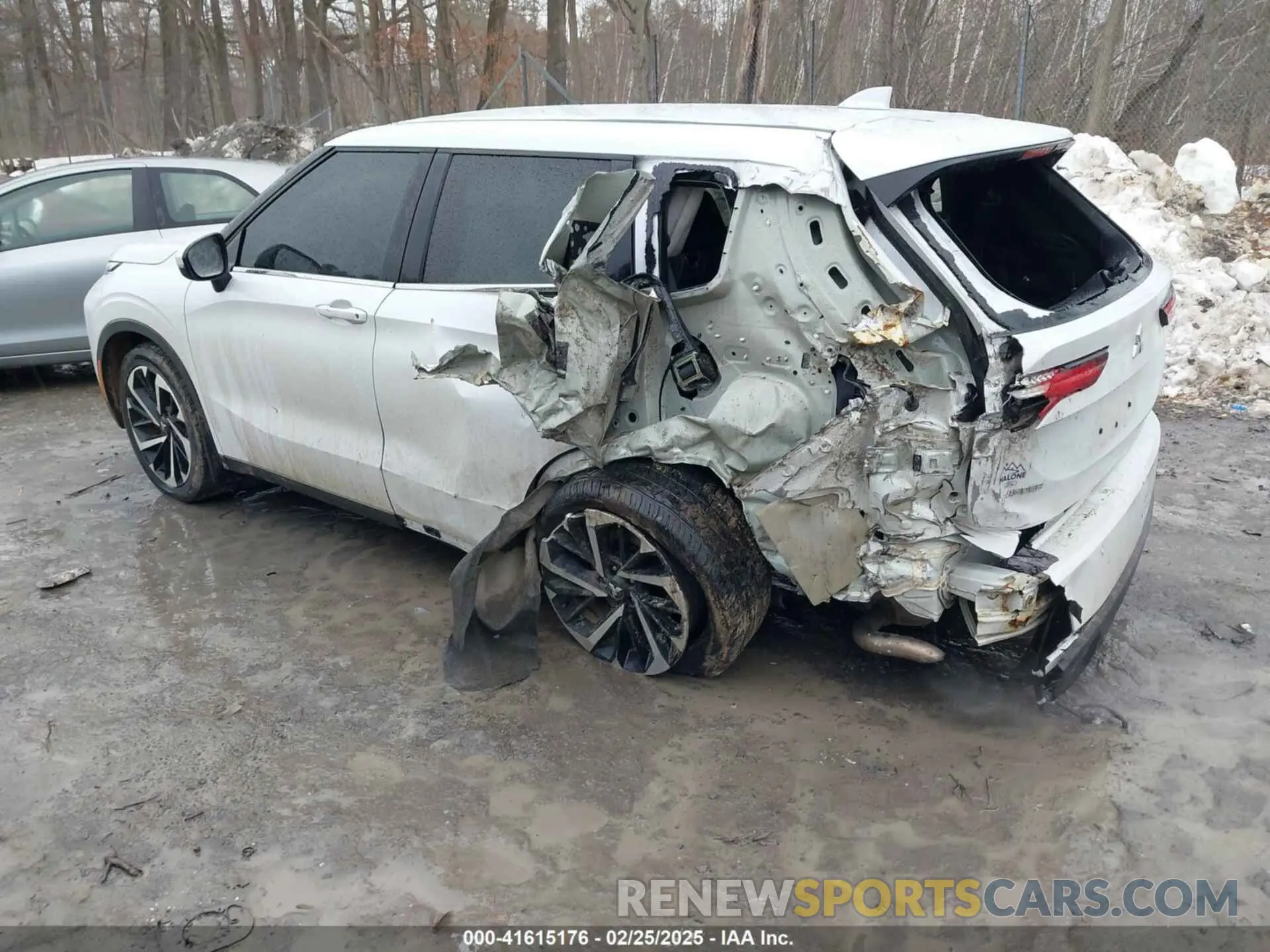 3 fotografías del automóvil dañado JA4J4TA85NZ039730 MITSUBISHI OUTLANDER 2022