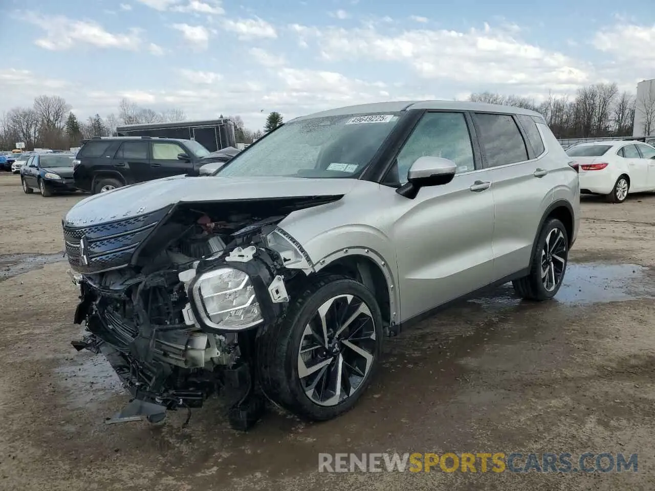 1 fotografías del automóvil dañado JA4J4TA86NZ023682 MITSUBISHI OUTLANDER 2022