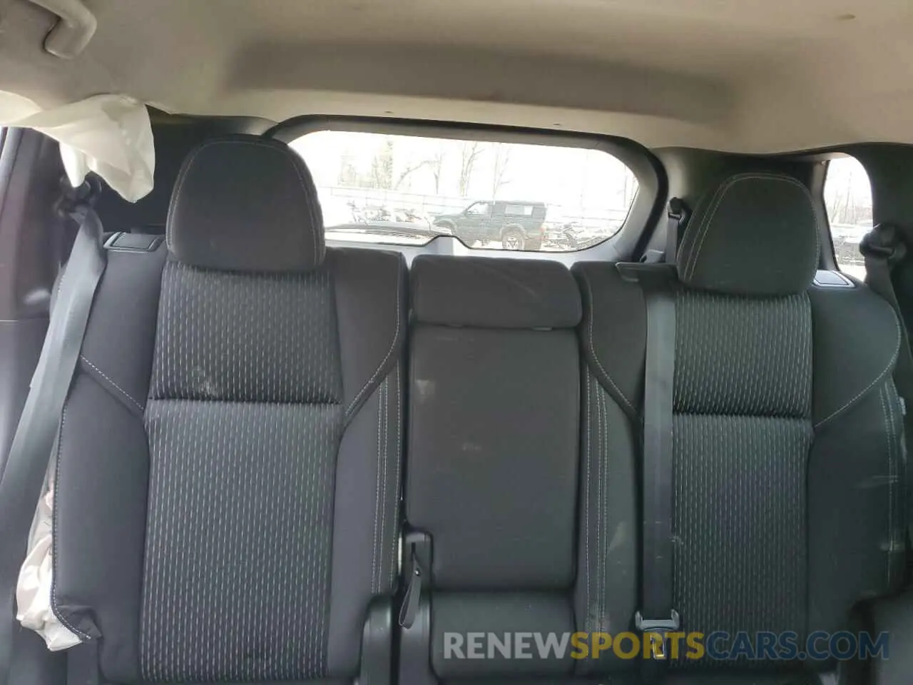 10 fotografías del automóvil dañado JA4J4TA86NZ023682 MITSUBISHI OUTLANDER 2022