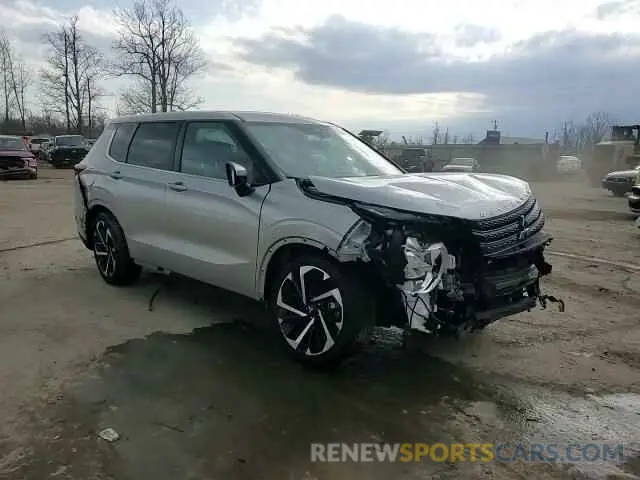 15 fotografías del automóvil dañado JA4J4TA86NZ023682 MITSUBISHI OUTLANDER 2022