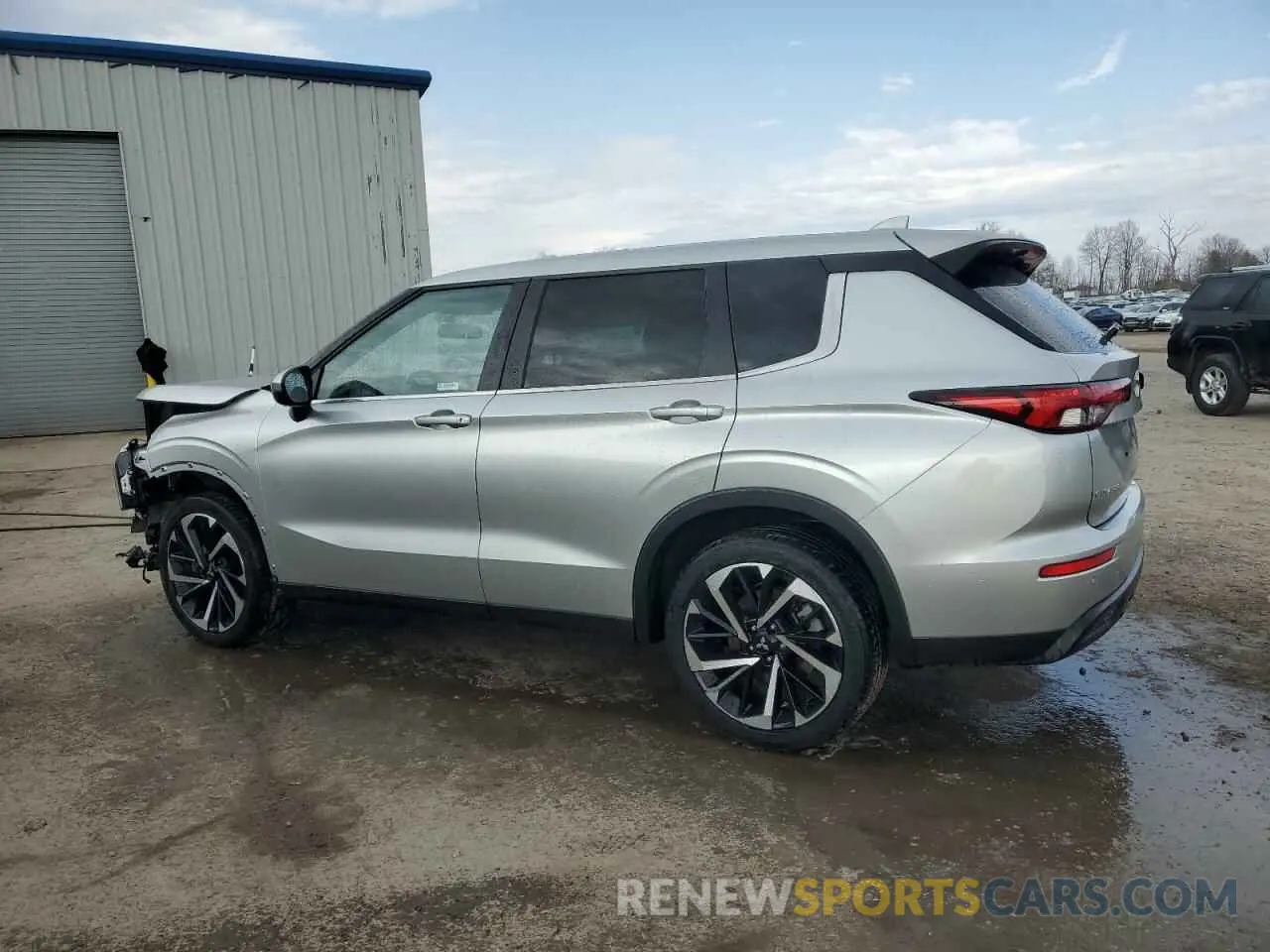 2 fotografías del automóvil dañado JA4J4TA86NZ023682 MITSUBISHI OUTLANDER 2022