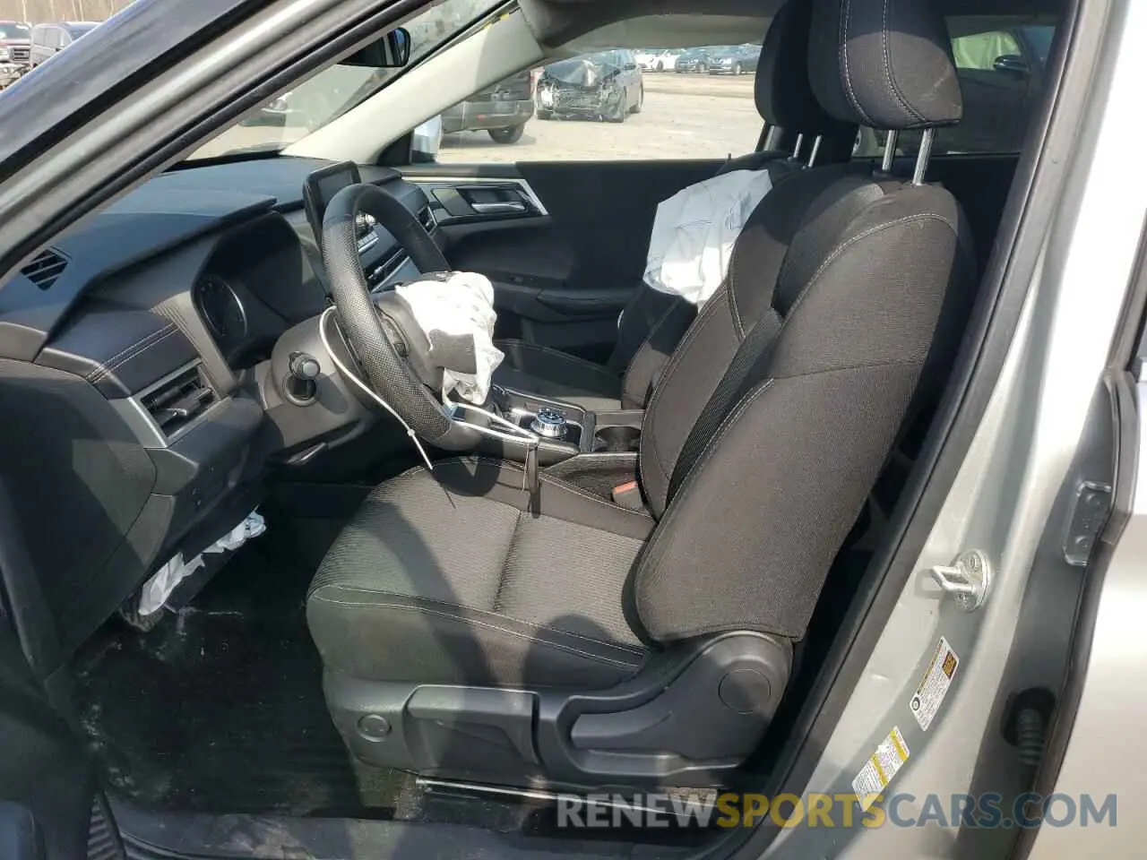 7 fotografías del automóvil dañado JA4J4TA86NZ023682 MITSUBISHI OUTLANDER 2022