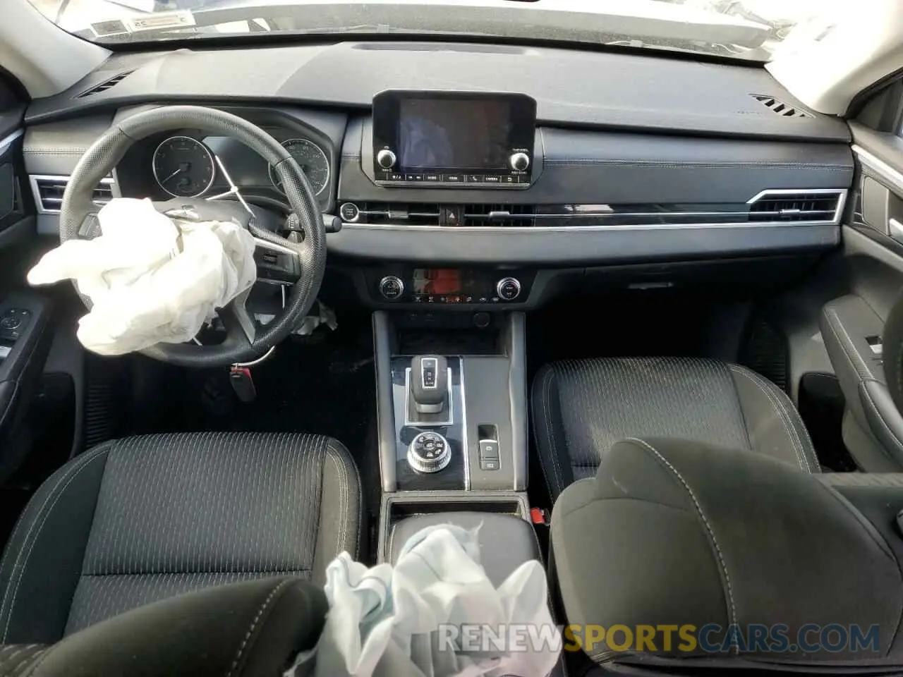 8 fotografías del automóvil dañado JA4J4TA86NZ023682 MITSUBISHI OUTLANDER 2022