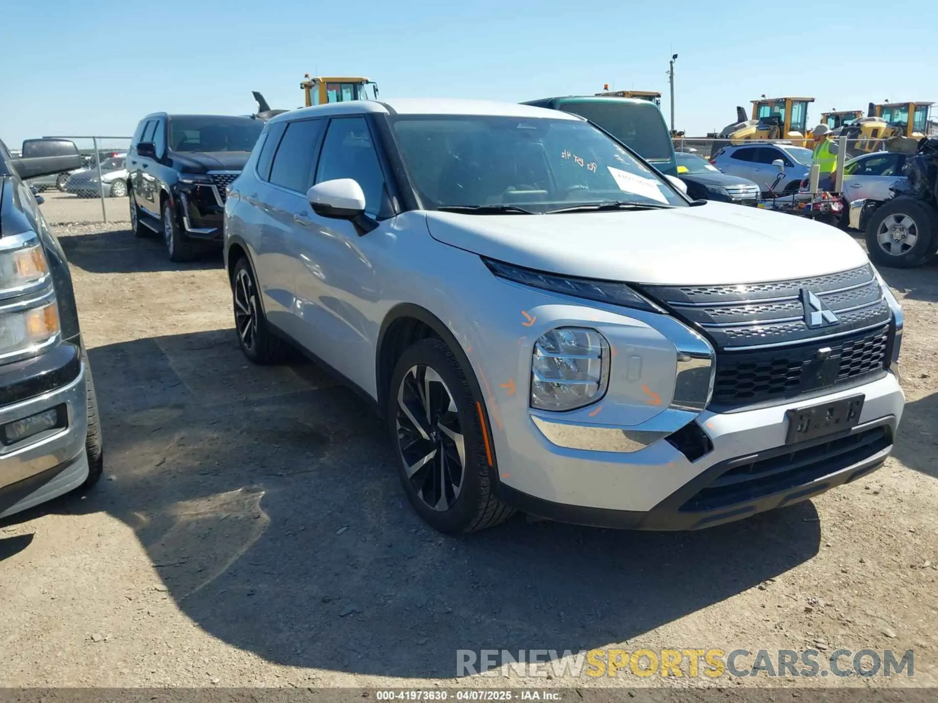 1 fotografías del automóvil dañado JA4J4TA86NZ050719 MITSUBISHI OUTLANDER 2022