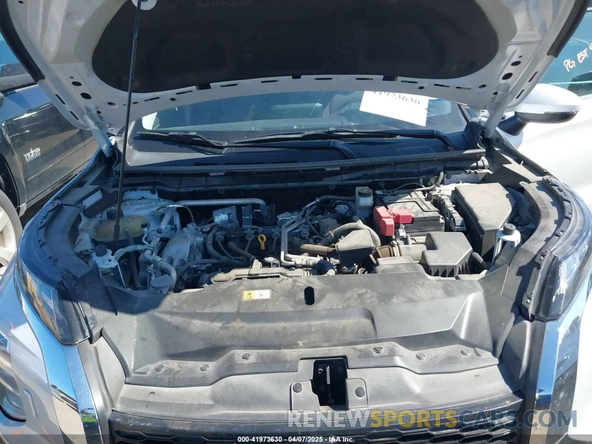10 fotografías del automóvil dañado JA4J4TA86NZ050719 MITSUBISHI OUTLANDER 2022