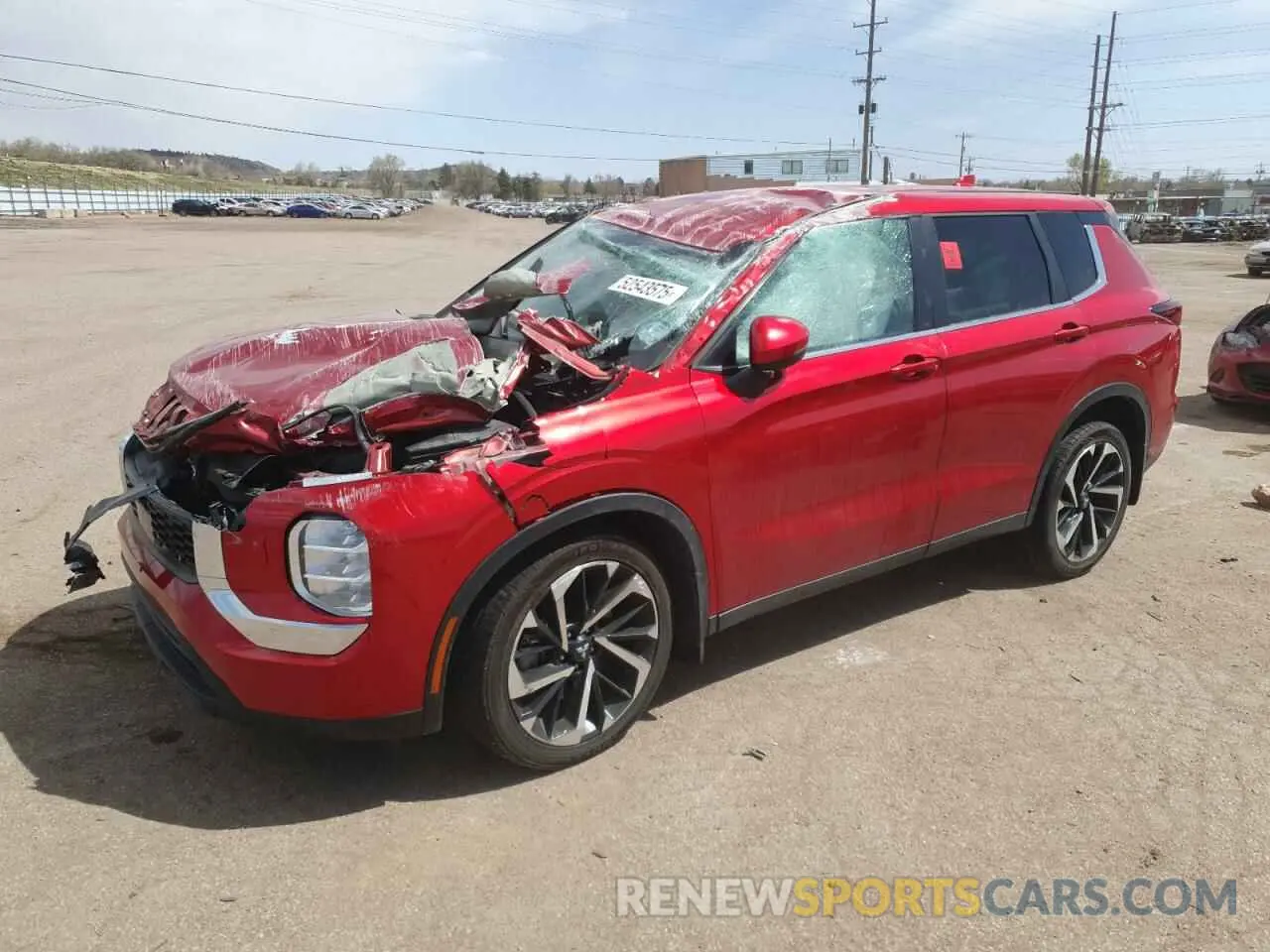 1 fotografías del automóvil dañado JA4J4TA86NZ053250 MITSUBISHI OUTLANDER 2022