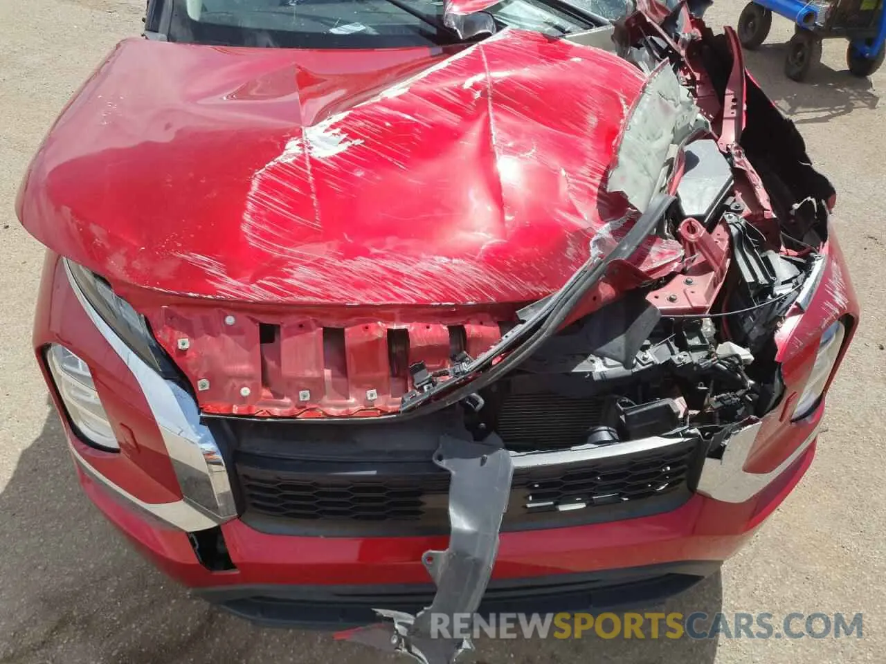 12 fotografías del automóvil dañado JA4J4TA86NZ053250 MITSUBISHI OUTLANDER 2022