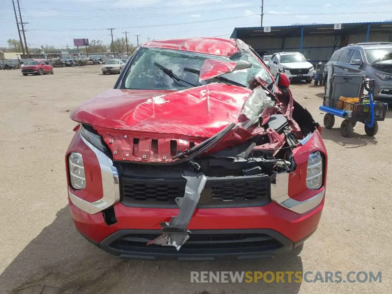 5 fotografías del automóvil dañado JA4J4TA86NZ053250 MITSUBISHI OUTLANDER 2022