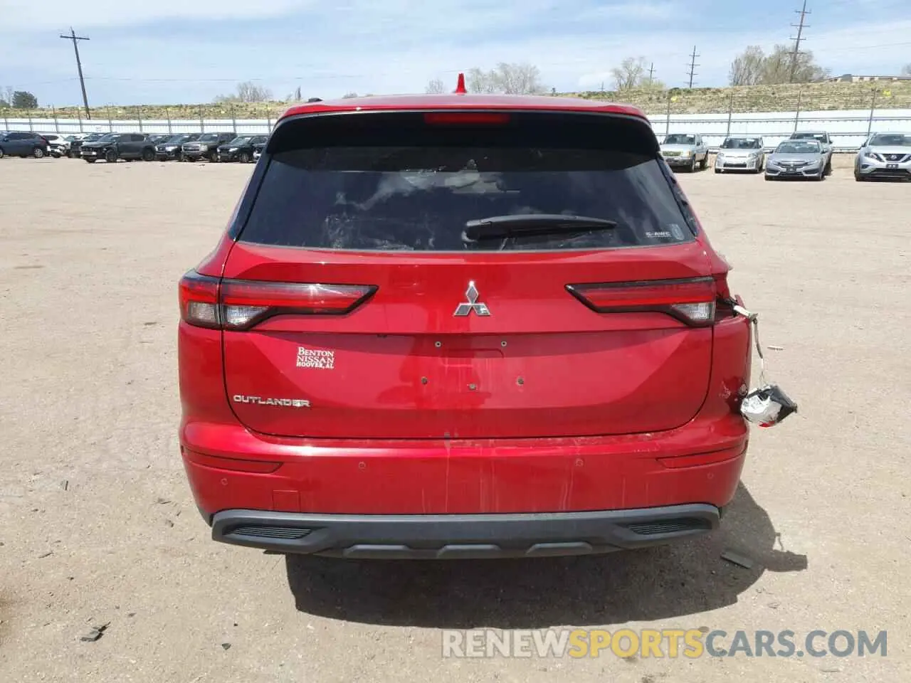 6 fotografías del automóvil dañado JA4J4TA86NZ053250 MITSUBISHI OUTLANDER 2022