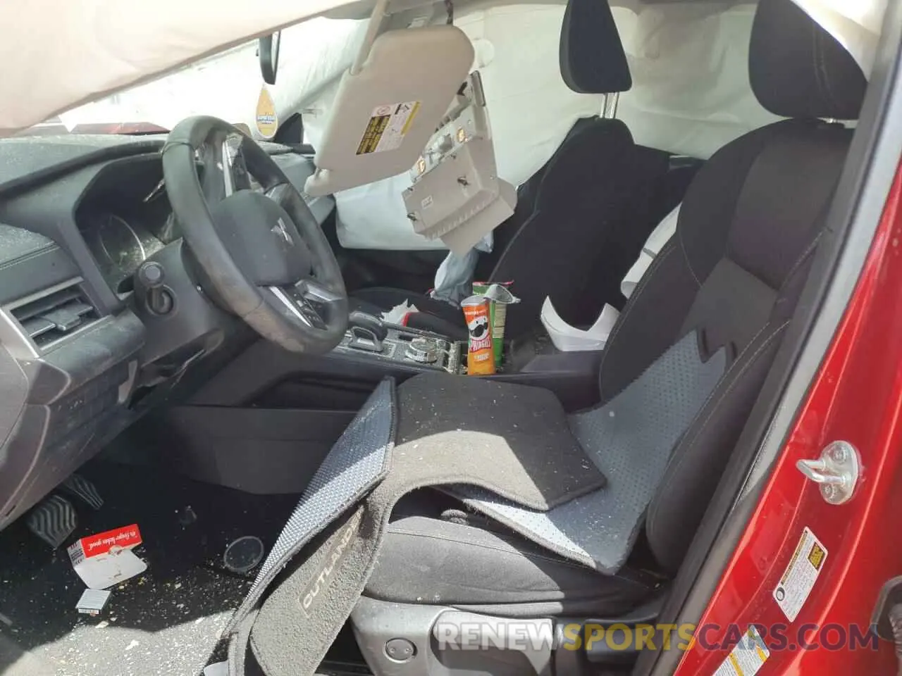 7 fotografías del automóvil dañado JA4J4TA86NZ053250 MITSUBISHI OUTLANDER 2022