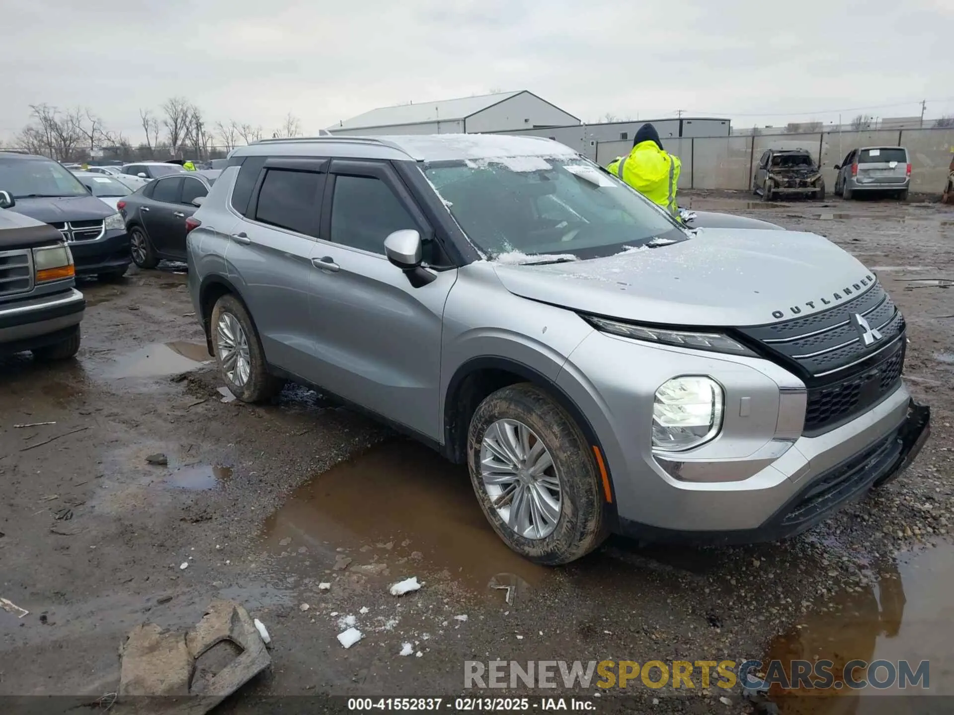 1 fotografías del automóvil dañado JA4J4TA87NZ007913 MITSUBISHI OUTLANDER 2022