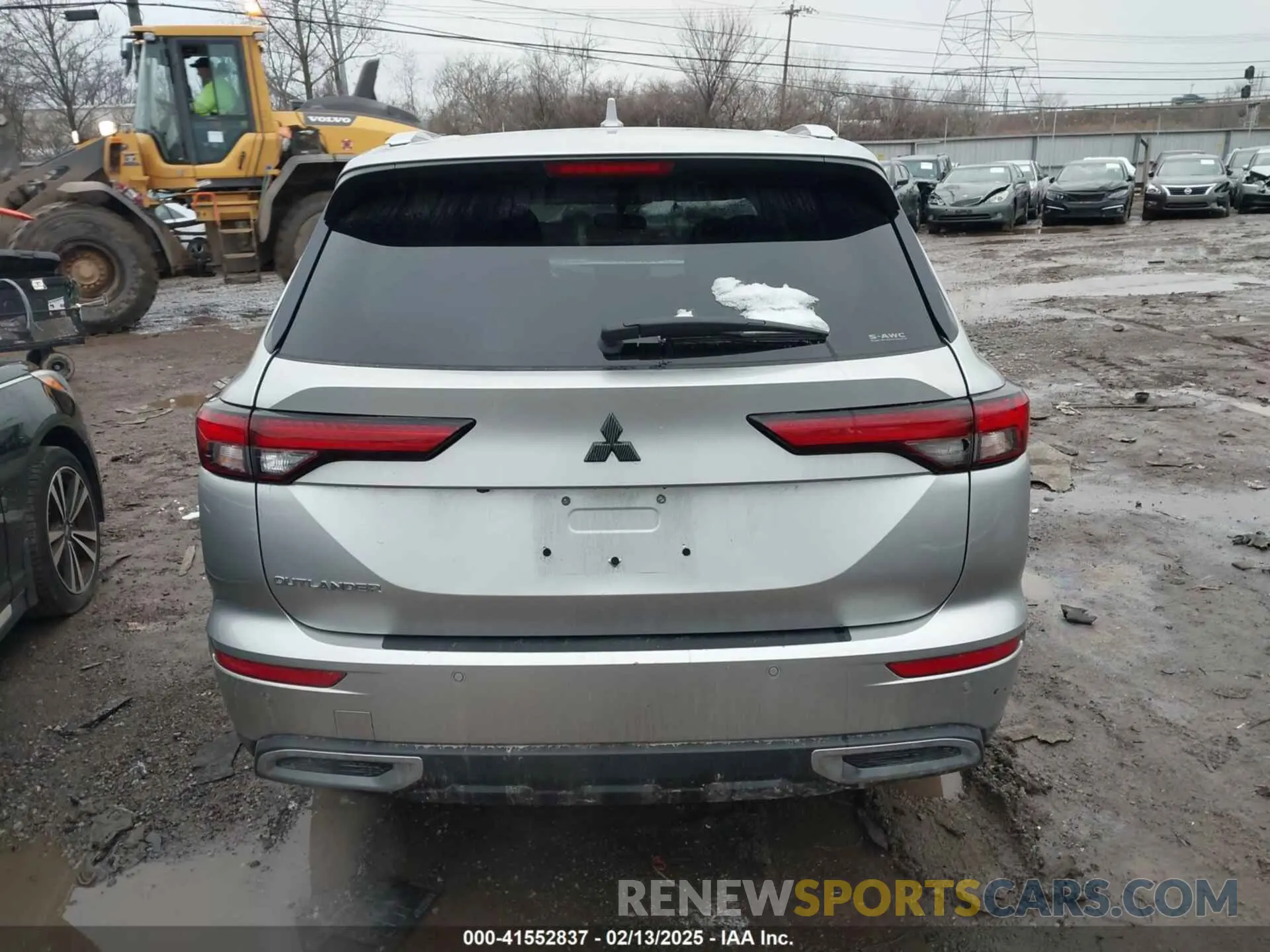16 fotografías del automóvil dañado JA4J4TA87NZ007913 MITSUBISHI OUTLANDER 2022