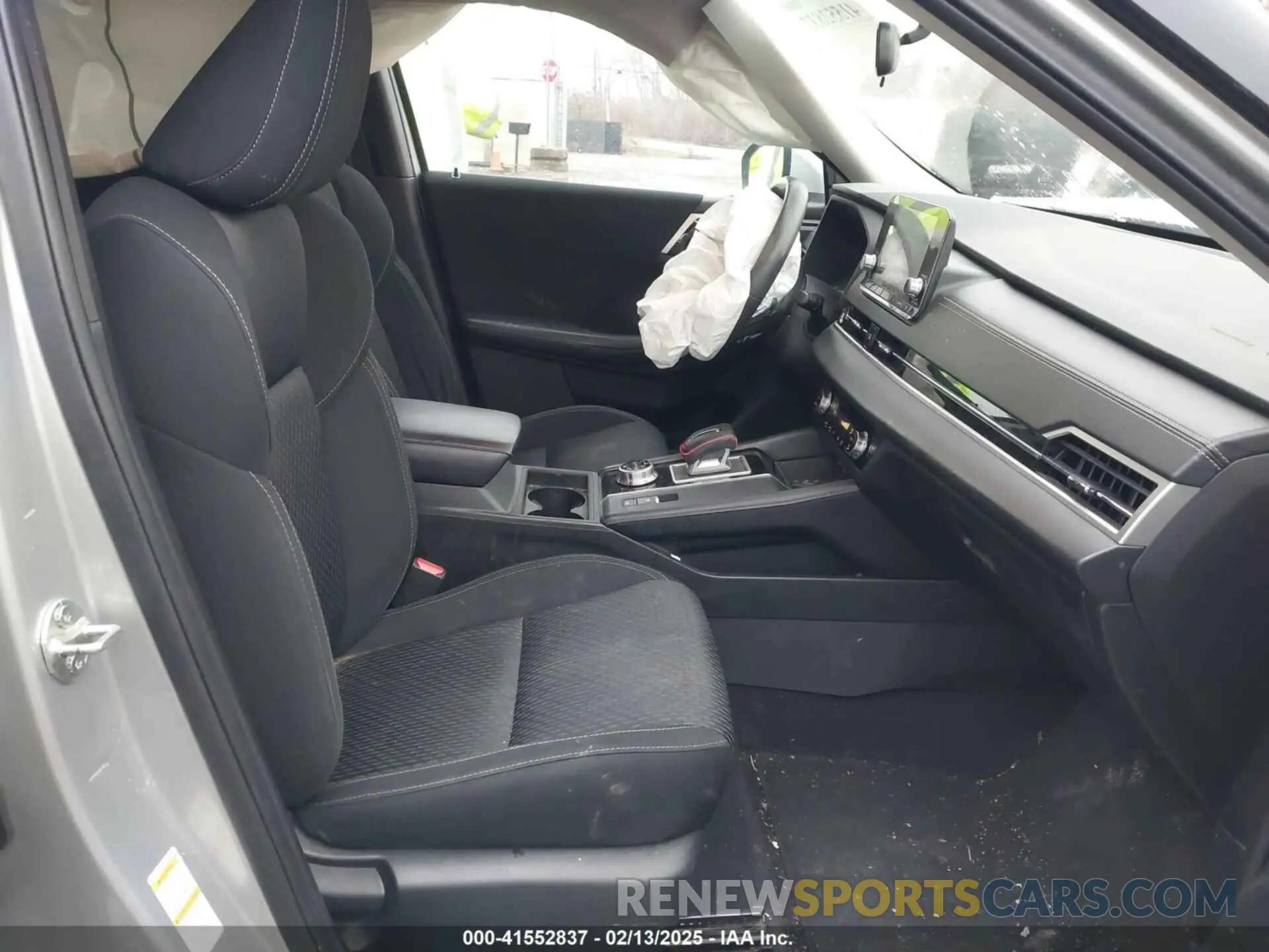 5 fotografías del automóvil dañado JA4J4TA87NZ007913 MITSUBISHI OUTLANDER 2022