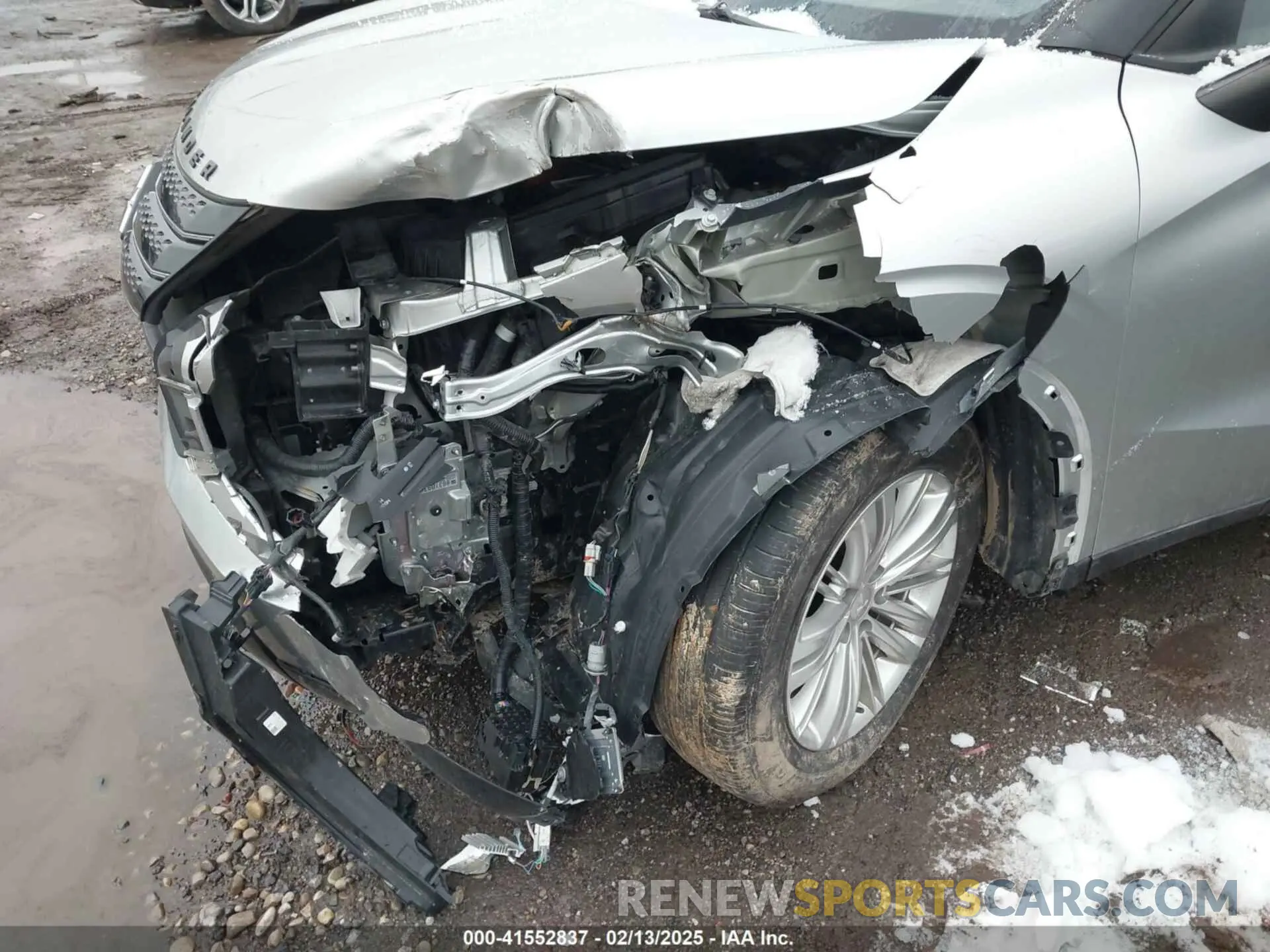 6 fotografías del automóvil dañado JA4J4TA87NZ007913 MITSUBISHI OUTLANDER 2022