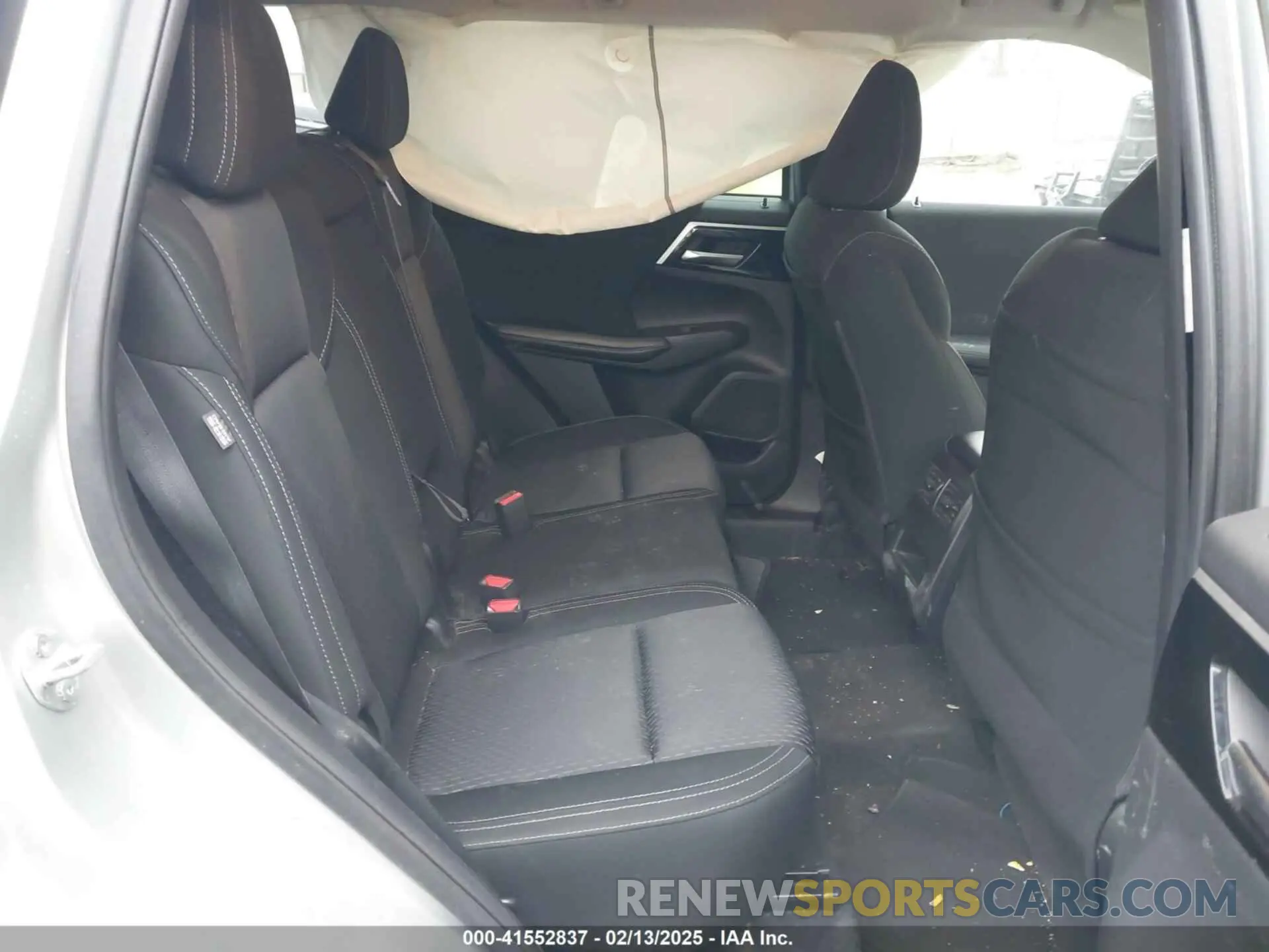 8 fotografías del automóvil dañado JA4J4TA87NZ007913 MITSUBISHI OUTLANDER 2022