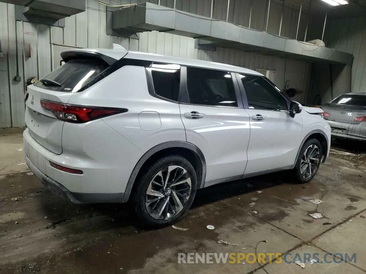 3 fotografías del automóvil dañado JA4J4TA87NZ019298 MITSUBISHI OUTLANDER 2022