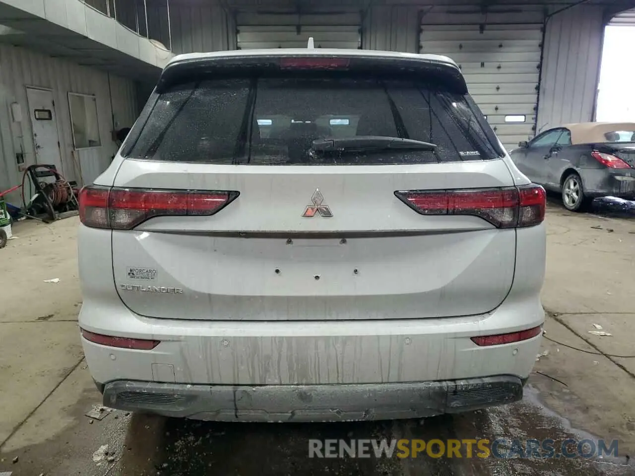 6 fotografías del automóvil dañado JA4J4TA87NZ019298 MITSUBISHI OUTLANDER 2022