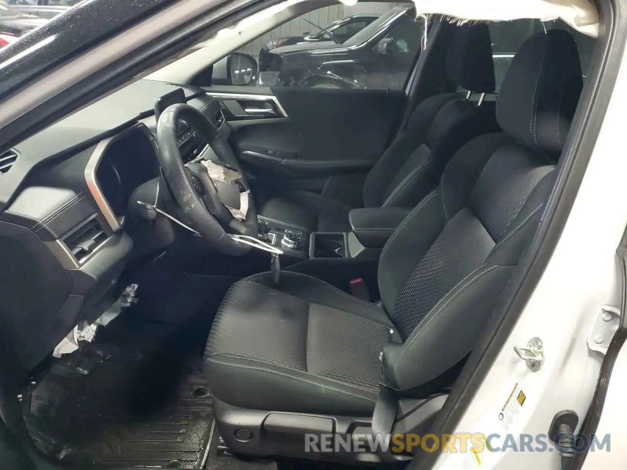 7 fotografías del automóvil dañado JA4J4TA87NZ019298 MITSUBISHI OUTLANDER 2022