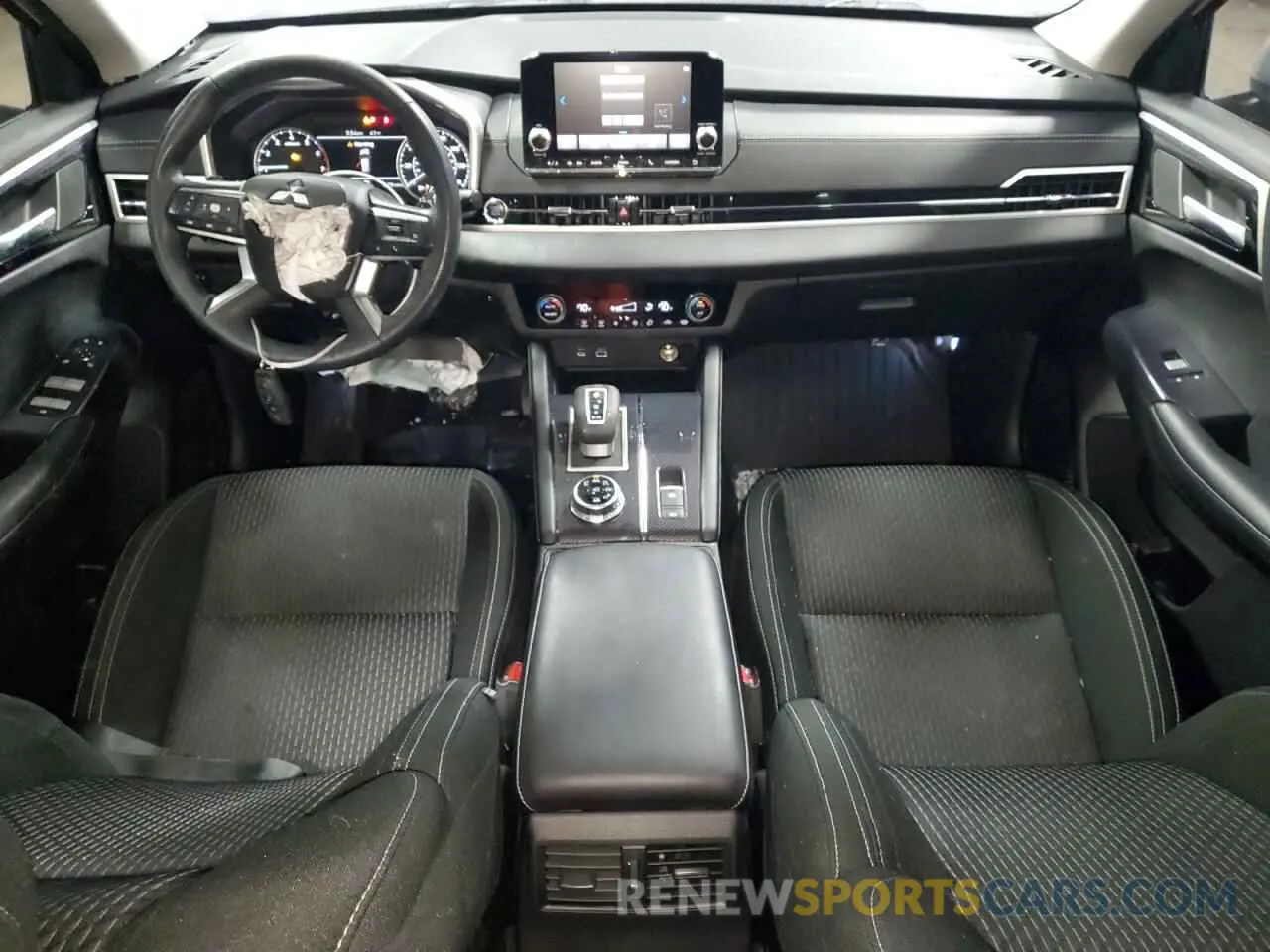 8 fotografías del automóvil dañado JA4J4TA87NZ019298 MITSUBISHI OUTLANDER 2022