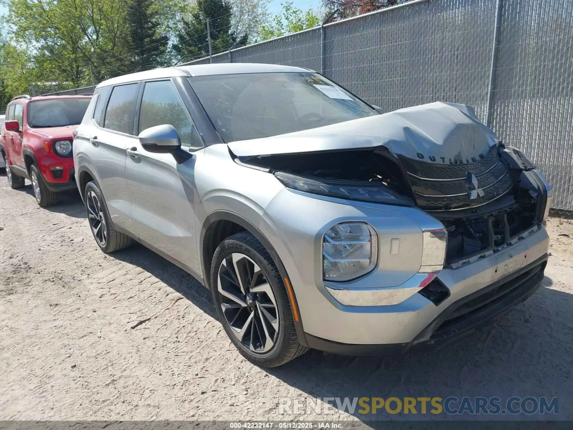 1 fotografías del automóvil dañado JA4J4TA88NZ032612 MITSUBISHI OUTLANDER 2022
