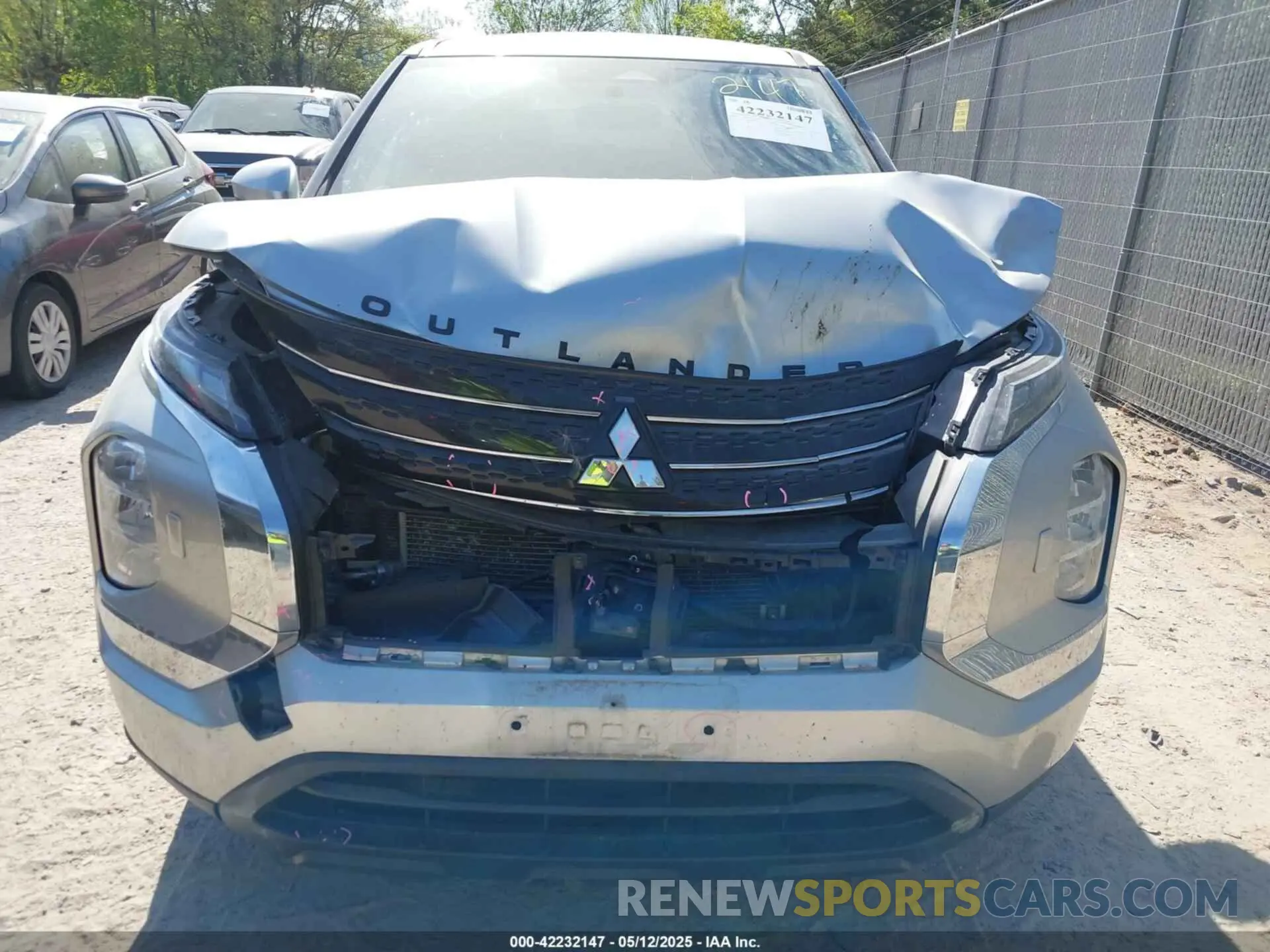 12 fotografías del automóvil dañado JA4J4TA88NZ032612 MITSUBISHI OUTLANDER 2022