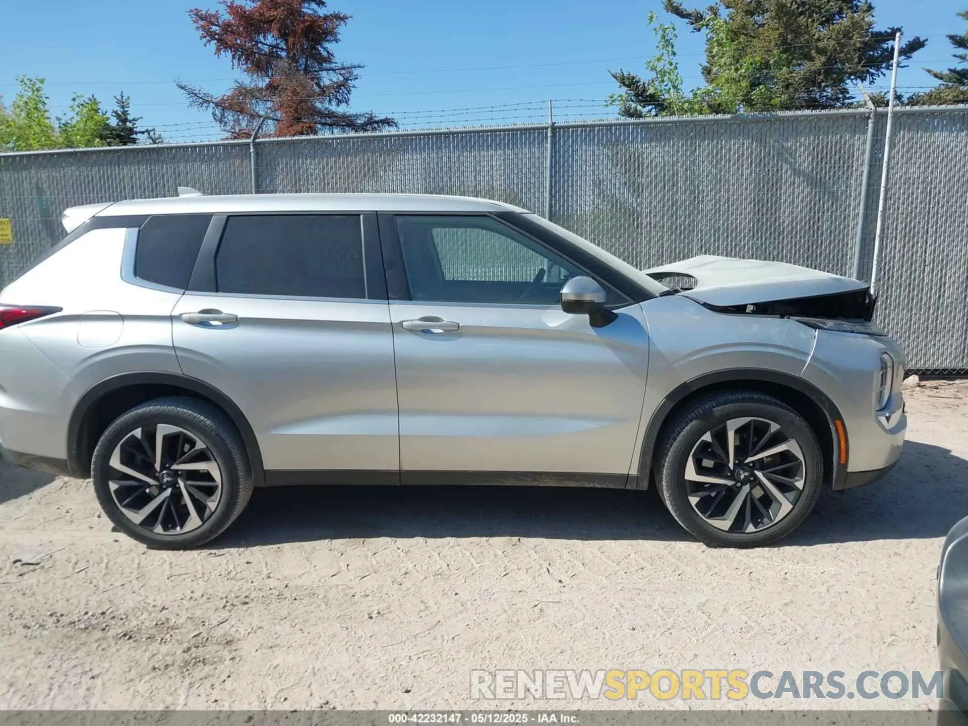 13 fotografías del automóvil dañado JA4J4TA88NZ032612 MITSUBISHI OUTLANDER 2022