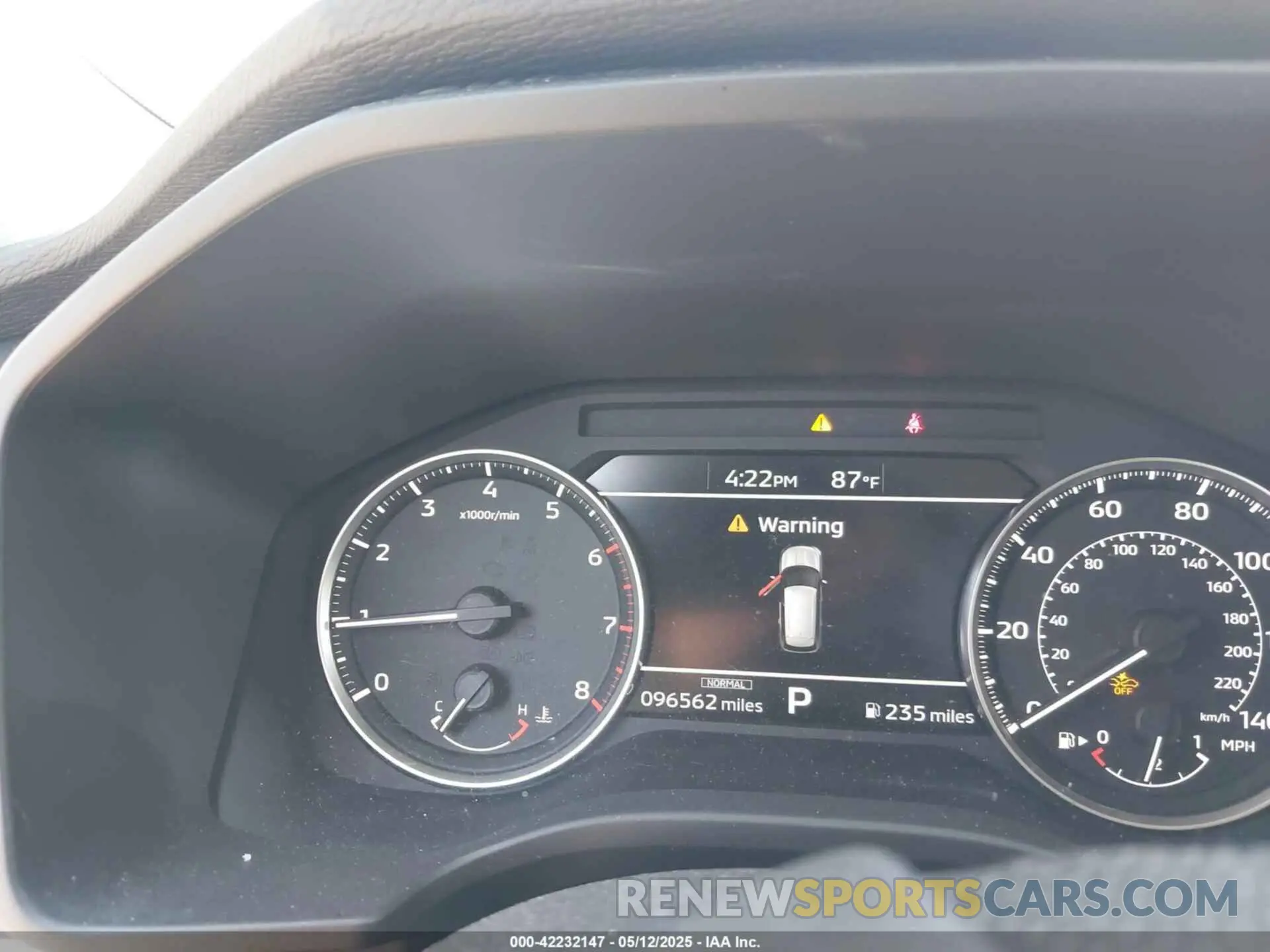 7 fotografías del automóvil dañado JA4J4TA88NZ032612 MITSUBISHI OUTLANDER 2022