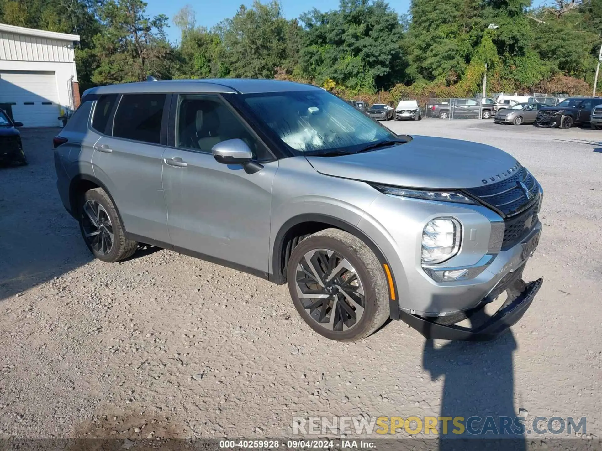 1 fotografías del automóvil dañado JA4J4TA88NZ046476 MITSUBISHI OUTLANDER 2022