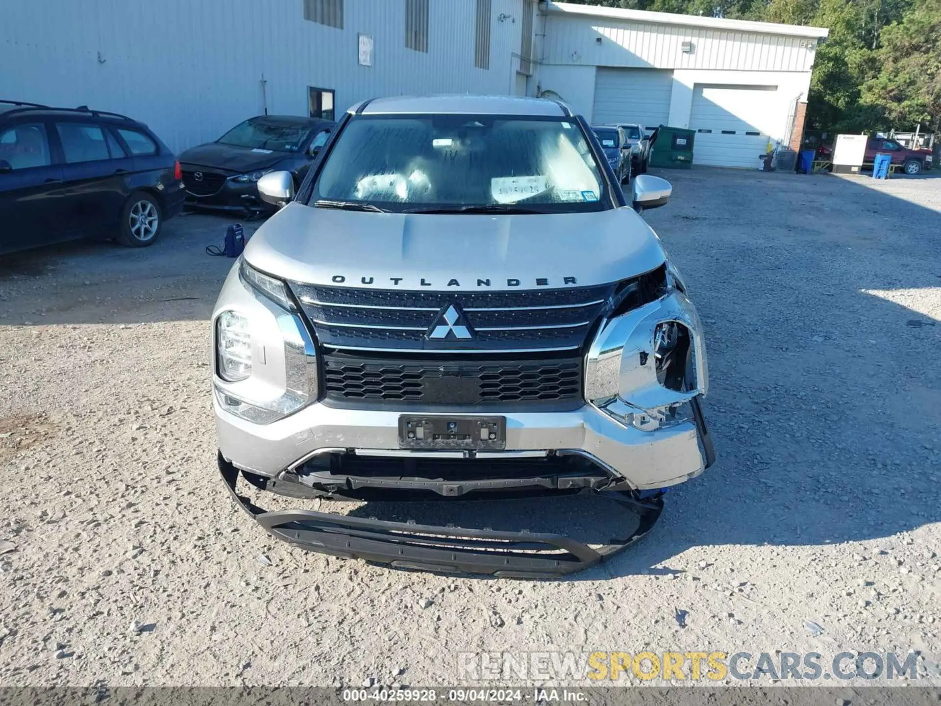 12 fotografías del automóvil dañado JA4J4TA88NZ046476 MITSUBISHI OUTLANDER 2022