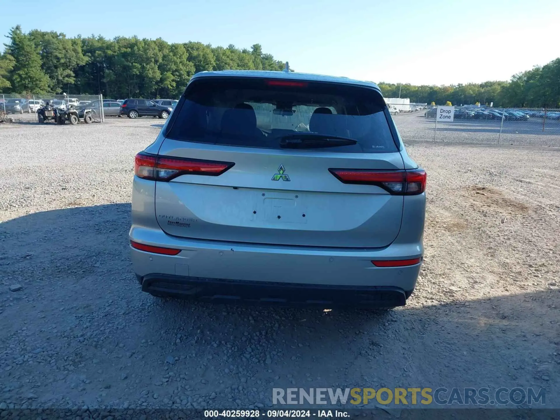 16 fotografías del automóvil dañado JA4J4TA88NZ046476 MITSUBISHI OUTLANDER 2022