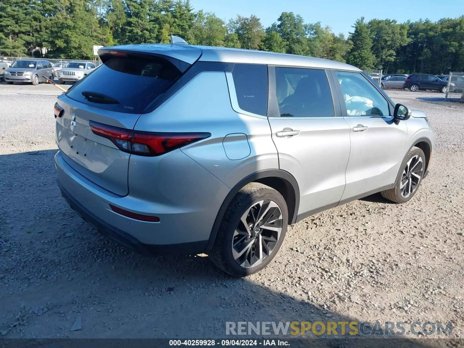 4 fotografías del automóvil dañado JA4J4TA88NZ046476 MITSUBISHI OUTLANDER 2022