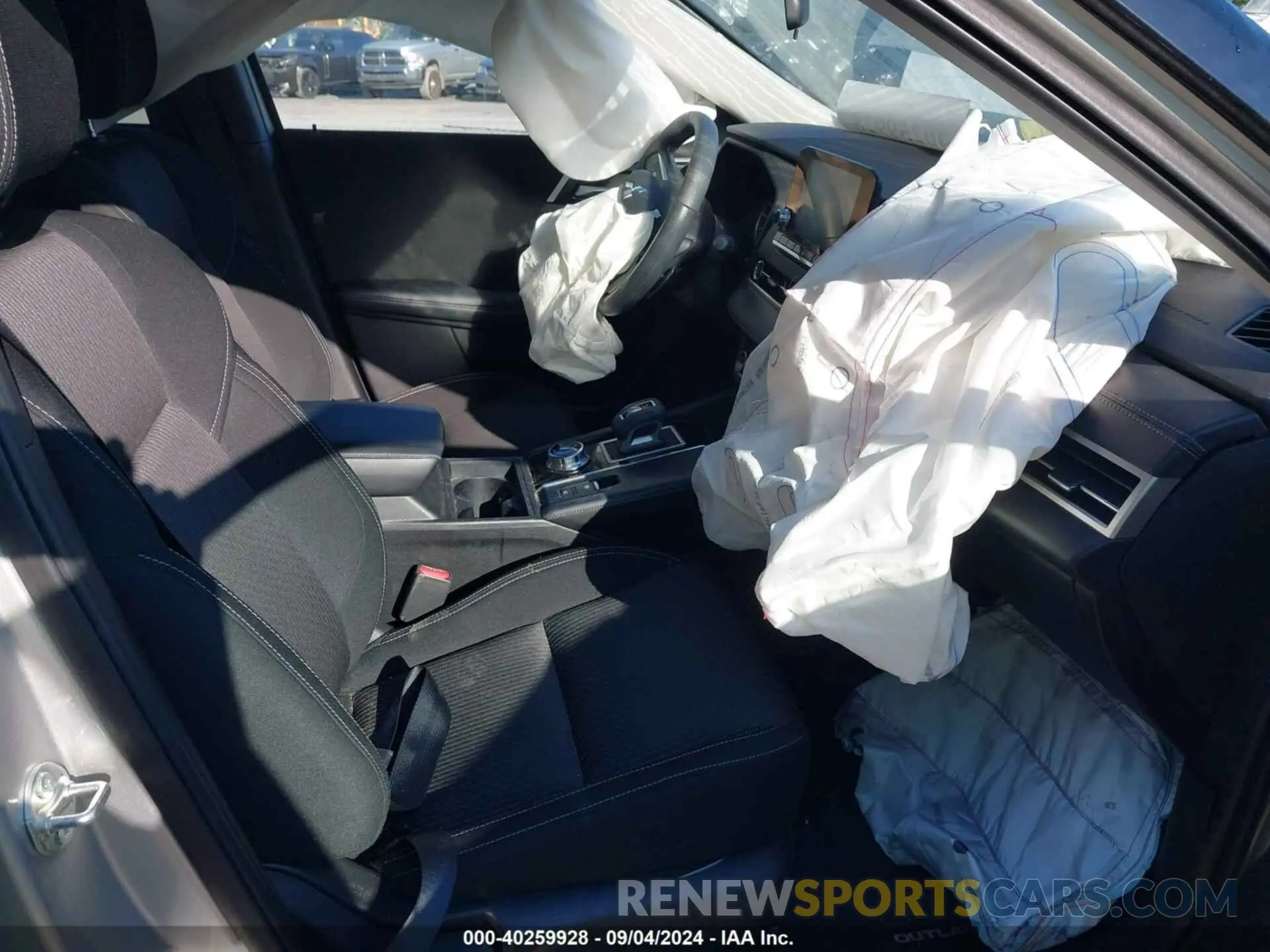 5 fotografías del automóvil dañado JA4J4TA88NZ046476 MITSUBISHI OUTLANDER 2022