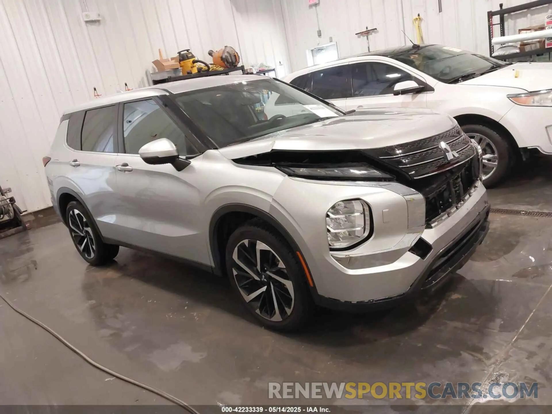 1 fotografías del automóvil dañado JA4J4TA89NZ045644 MITSUBISHI OUTLANDER 2022