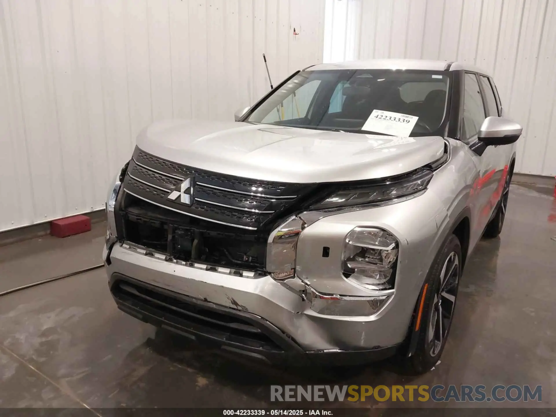 6 fotografías del automóvil dañado JA4J4TA89NZ045644 MITSUBISHI OUTLANDER 2022