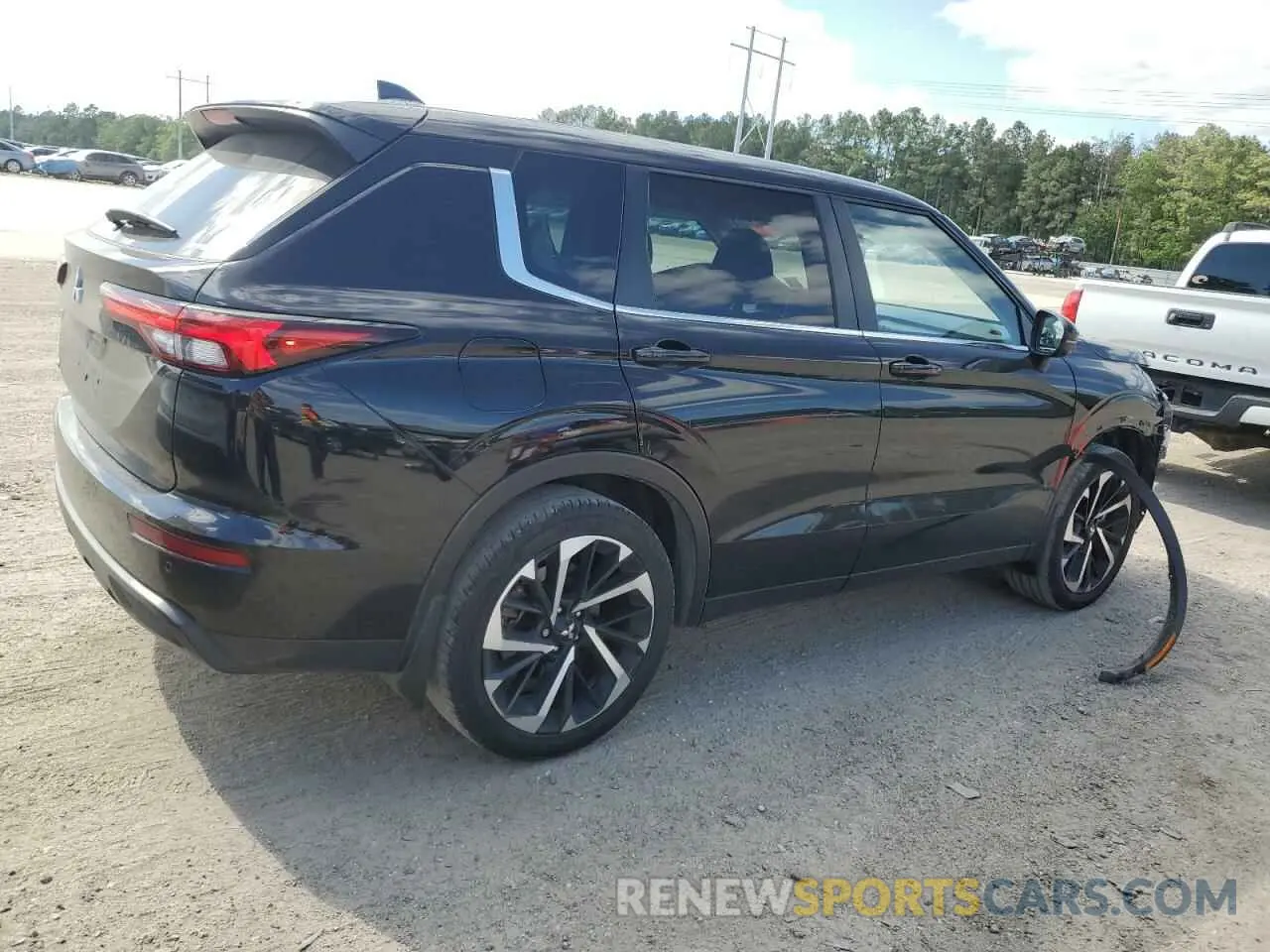 3 fotografías del automóvil dañado JA4J4TA89NZ073850 MITSUBISHI OUTLANDER 2022