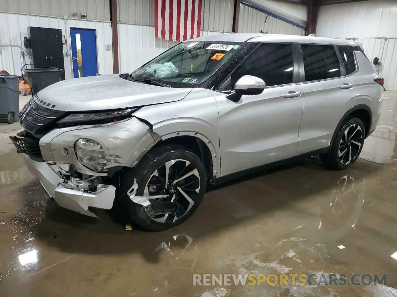 1 fotografías del automóvil dañado JA4J4TA8XNZ008022 MITSUBISHI OUTLANDER 2022