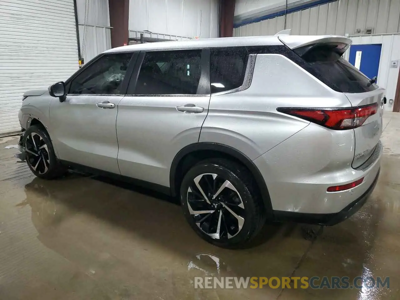 2 fotografías del automóvil dañado JA4J4TA8XNZ008022 MITSUBISHI OUTLANDER 2022