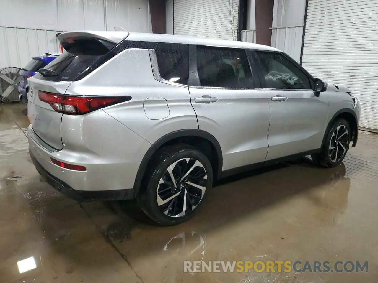 3 fotografías del automóvil dañado JA4J4TA8XNZ008022 MITSUBISHI OUTLANDER 2022