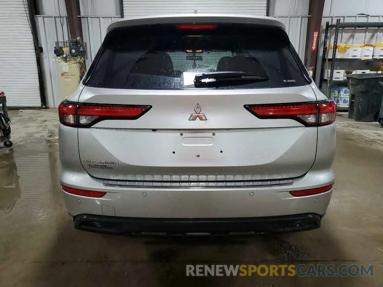 6 fotografías del automóvil dañado JA4J4TA8XNZ008022 MITSUBISHI OUTLANDER 2022