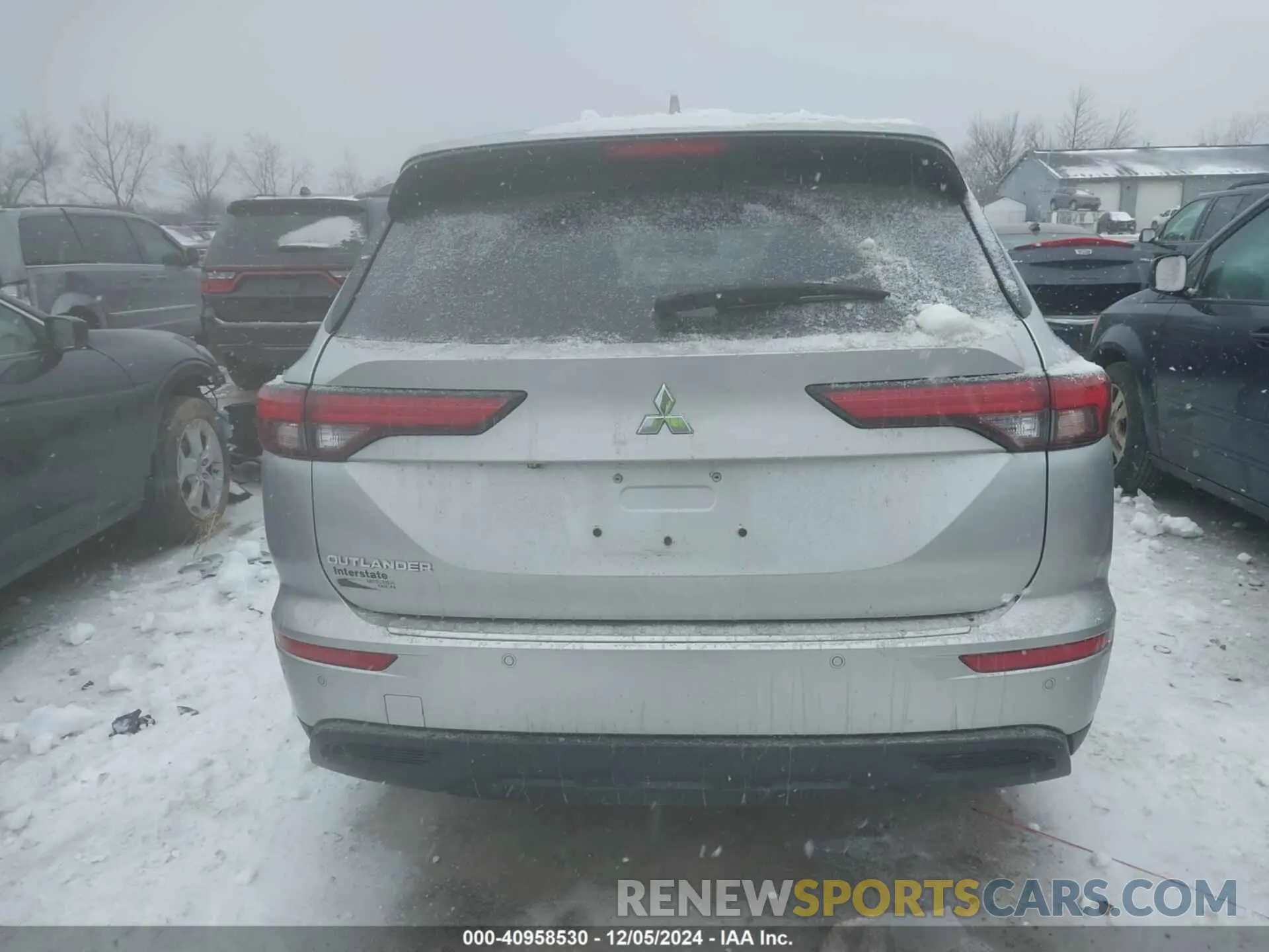 17 fotografías del automóvil dañado JA4J4TA8XNZ019845 MITSUBISHI OUTLANDER 2022