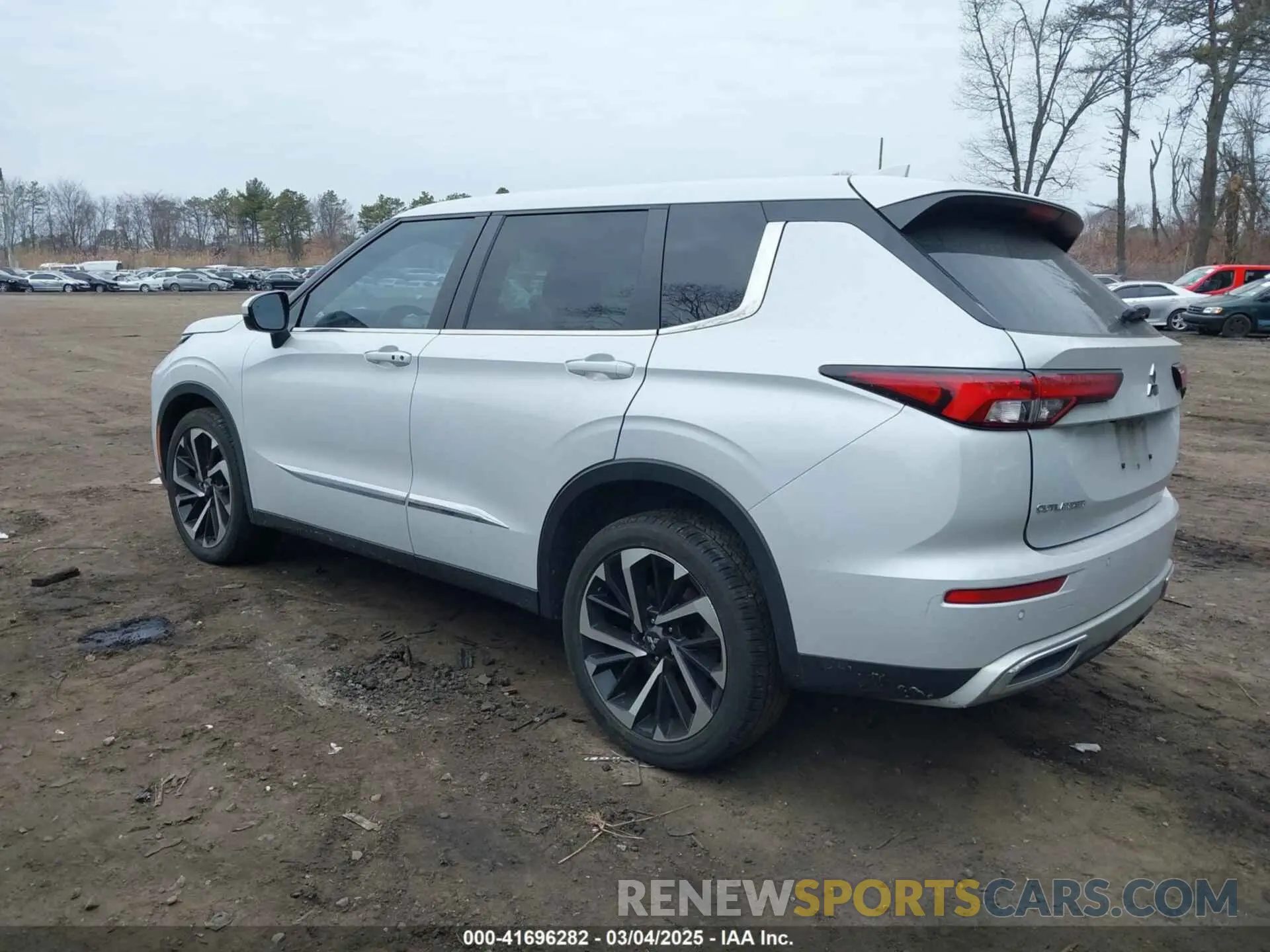 14 fotografías del automóvil dañado JA4J4UA80NZ053878 MITSUBISHI OUTLANDER 2022